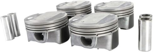 4-Piece Piston Rings Set Compatible with 2015–2024 and Vehicles with G4NH 2.0L Engine in Saudi Arabia