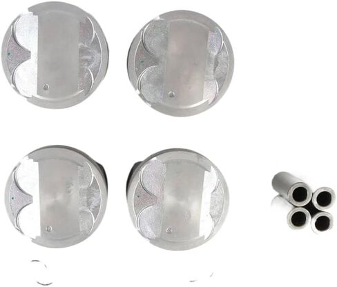 4-Piece Piston Rings Set Compatible with 2015–2024 and Vehicles with G4NH 2.0L Engine in Saudi Arabia
