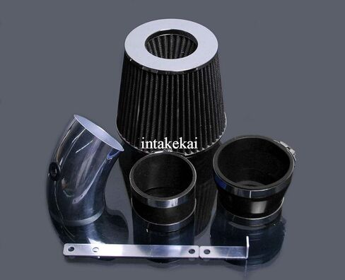INTAKEKAI Performance Air Intake (Compatible with 2006-2008 CHEVROLET IMPALA MONTE CARLO 3.5 3.5L 3.9 3.9L V6 MODELS) (RED - 2 pipes) in Saudi Arabia