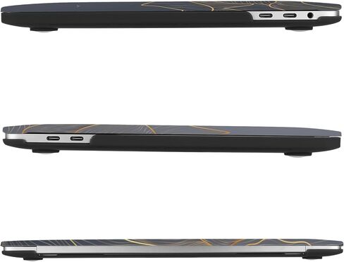 حافظة MOSISO متوافقة مع جهاز MacBook Pro 13 بوصة M2 2026 2025 2024 2023 2022 2021 2020 2019-2016 A2338 M1 A2251 A2289 A2159 A1989 A1708 A1706، غطاء حماية من البلاستيك الصلب، غروب الشمس الجبلية in Saudi Arabia