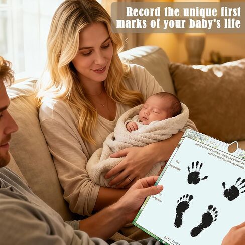 تقويم السنة الأولى للطفل مع ملصقات، معلم ويني بيبي للسنة الأولى، متتبع السنة الأولى للطفل، بدلة تذكار لتقويم جدار بو لحديثي الولادة بالصور بالموجات فوق الصوتية لتوقيعات ضيوف حفل استقبال المولود الجديد in Kuwait