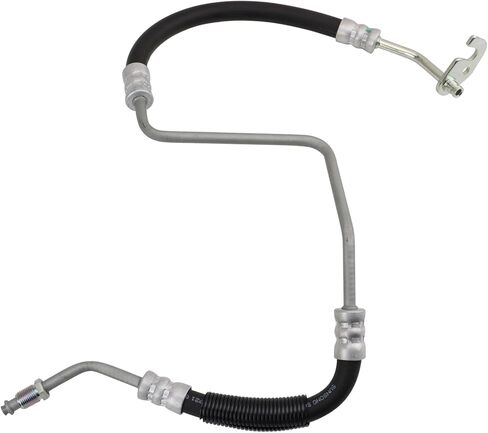 TRQ Power Steering Pressure Line Hose Assembly Compatible with 2006-2010 Hummer H3 2009-2010 H3T in Saudi Arabia