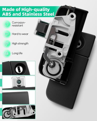 77540-S9A-G01ZA Glove Box Lock Assembly, Fit for Honda CR-V 2002 2003 2004 2005 2006 and for Element 2003 2004 2005 2006 2007 in Kuwait