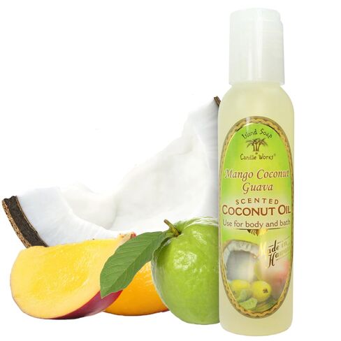 Island Soap & Candle Works Aromatic Oils, Coconut, 4.5 Ounce in Saudi Arabia