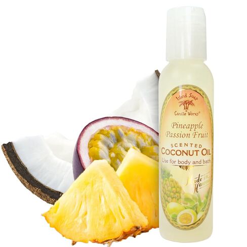 آيلاند سوب آند كاندل ووركس زيت جوز الهند المعطر، 4.5 أونصة، بلوميريا in Kuwait