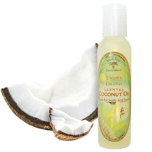 Island Soap & Candle Works Aromatic Oils, Coconut, 4.5 Ounce in Saudi Arabia