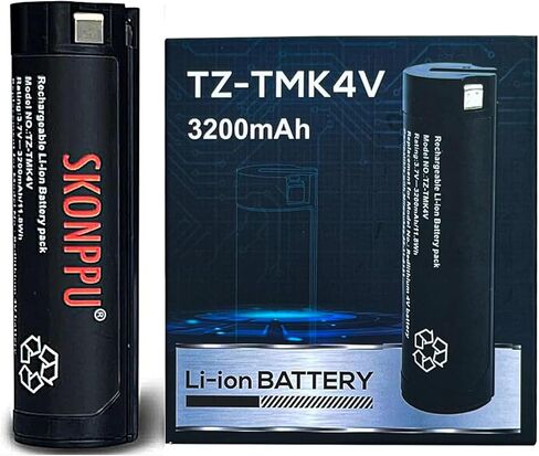 بطارية بديلة 3.7 فولت 3200 مللي أمبير في الساعة متوافقة مع ميلووكي 48-11-2131 in Kuwait