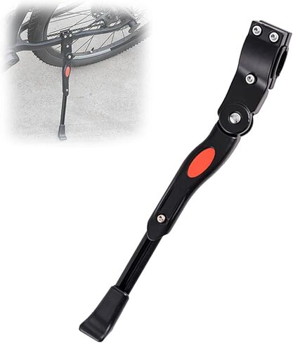 Bike Kickstand for Specialized Riprock 24 2023, Adjustable Bicycle Kickstand Rear Mount, Aluminum Alloy Bicycle Kickstand for Daily & Long-Distance Rides in Saudi Arabia