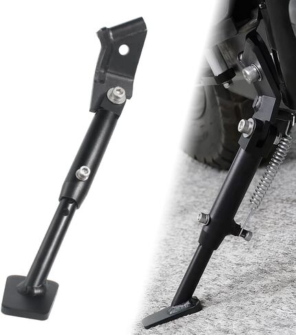 0-1.5" Motorcycle Adjustable Kickstand Side Stand Fit for Ruckus/Zoomer 2003-2024 in Saudi Arabia