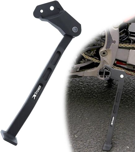 حامل جانبي للدراجة الترابية Xitomer متوافق مع CRF450R CRF250R CRF250RX CRF450RWE 2019-2024، حامل مساعد من الألومنيوم 6061، مسمار مباشر بدون حفر in Kuwait