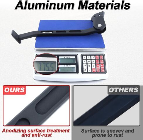 حامل جانبي للدراجة الترابية Xitomer متوافق مع CRF450R CRF250R CRF250RX CRF450RWE 2019-2024، حامل مساعد من الألومنيوم 6061، مسمار مباشر بدون حفر in Kuwait