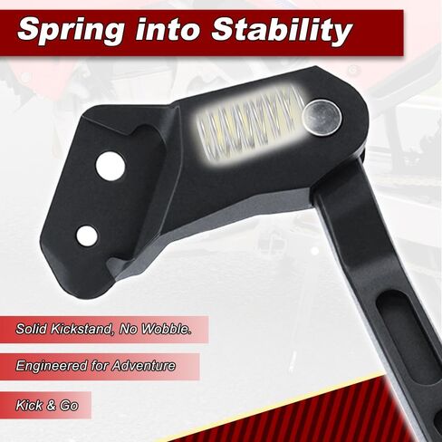 حامل جانبي للدراجة الترابية Xitomer متوافق مع CRF450R CRF250R CRF250RX CRF450RWE 2019-2024، حامل مساعد من الألومنيوم 6061، مسمار مباشر بدون حفر in Kuwait