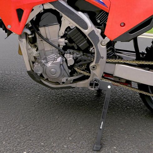 حامل جانبي للدراجة الترابية Xitomer متوافق مع CRF450R CRF250R CRF250RX CRF450RWE 2019-2024، حامل مساعد من الألومنيوم 6061، مسمار مباشر بدون حفر in Kuwait
