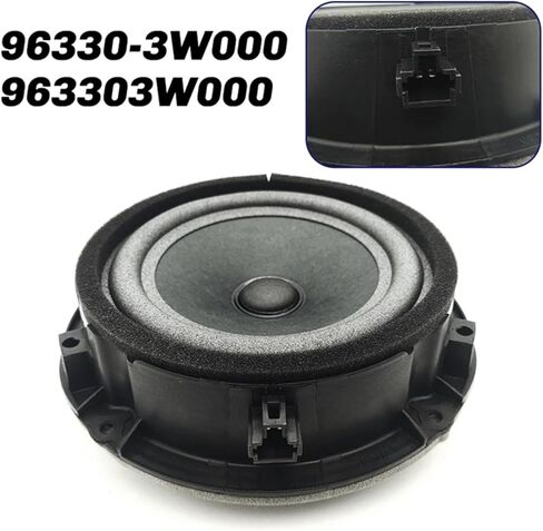 96330-3W000 963303W000 Car Door Speaker Assy Speaker Assembly Audio Speaker Door Horn Compatible with KIA SPORTAGE 2010-2013 in Saudi Arabia