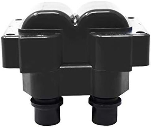 ENA Set of 2 Ignition Coil with 8 Platinum Spark Plug and Blue Wire Set Compatible with Lincoln Mark VIII 4.6L V8 Replacement for FD487 in Saudi Arabia