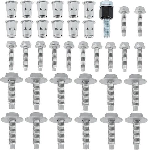 68193128AB Sidestep Hardware Mounting Kit Compatible with 2014-2019 RAM 1500 2500 3500 4500 5500 | Tubular Side Step Running Board Mounting Brackets 68193128AB Replacement in Saudi Arabia