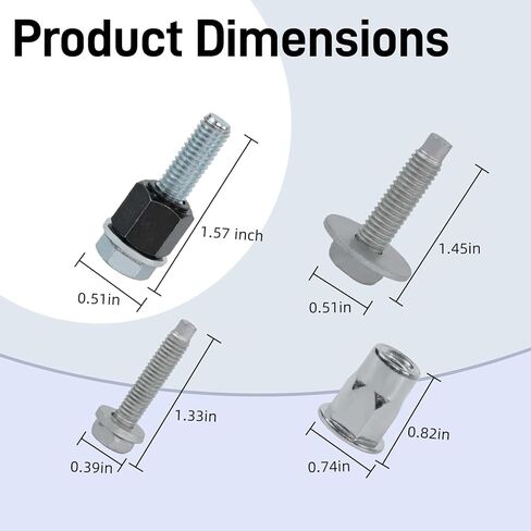 68193128AB Sidestep Hardware Mounting Kit Compatible with 2014-2019 RAM 1500 2500 3500 4500 5500 | Tubular Side Step Running Board Mounting Brackets 68193128AB Replacement in Saudi Arabia