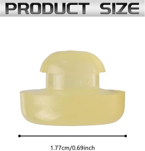 4 PCS Brake Clutch Pedal Stop Pads Replaces 46584-5P010 46584-S0100 Accelerator Stop Pedal Pads for Nissan Altima Versa Xterra 350Z & Infiniti G35 G37 Q60 Rubber Brake Light Switch Stopper(Beige) in Saudi Arabia