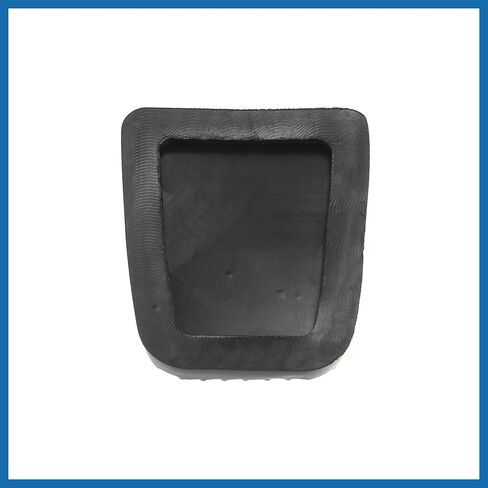 Anti-Slip Clutch Brake Pedal Cover Car Pedal Cover Fit for Toyota 4Runner - Pack of 2 Black Item Replacement in Saudi Arabia