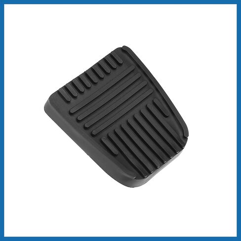 Anti-Slip Clutch Brake Pedal Cover Car Pedal Cover Fit for Toyota 4Runner - Pack of 2 Black Item Replacement in Saudi Arabia