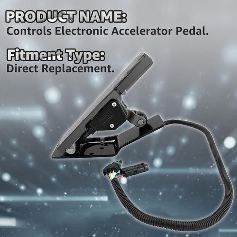 350827 Controls Accelerator Pedal Compatible with Williams Controls Accelerator Pedal WM526 Replace# 2540-01-617-4080 61150129 503131345 13302-3432 in Saudi Arabia