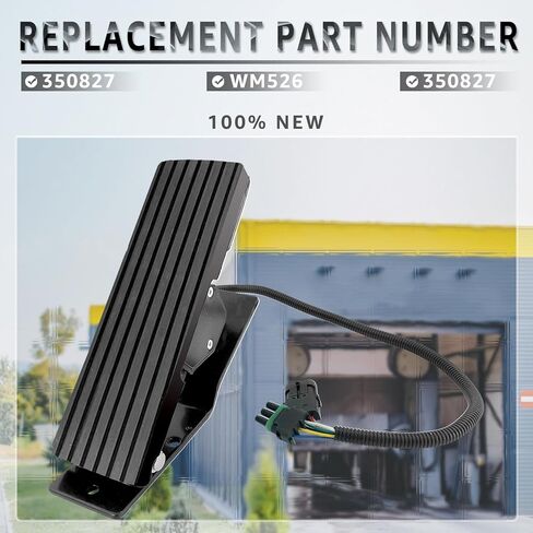 350827 Controls Accelerator Pedal Compatible with Williams Controls Accelerator Pedal WM526 Replace# 2540-01-617-4080 61150129 503131345 13302-3432 in Saudi Arabia