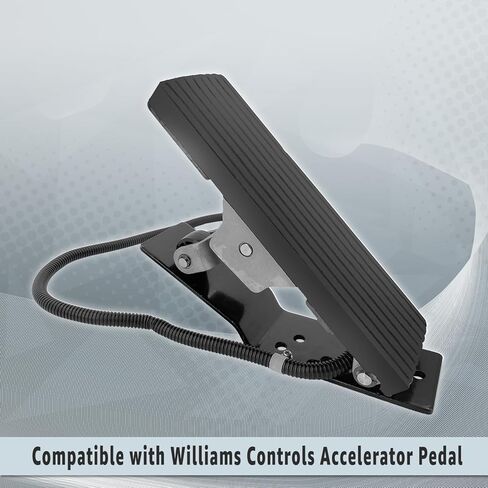 350827 Controls Accelerator Pedal Compatible with Williams Controls Accelerator Pedal WM526 Replace# 2540-01-617-4080 61150129 503131345 13302-3432 in Saudi Arabia