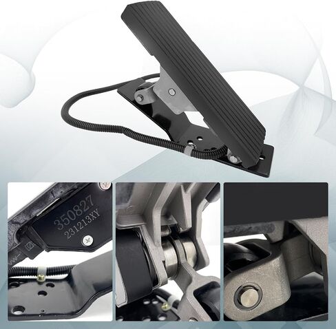 350827 Controls Accelerator Pedal Compatible with Williams Controls Accelerator Pedal WM526 Replace# 2540-01-617-4080 61150129 503131345 13302-3432 in Saudi Arabia