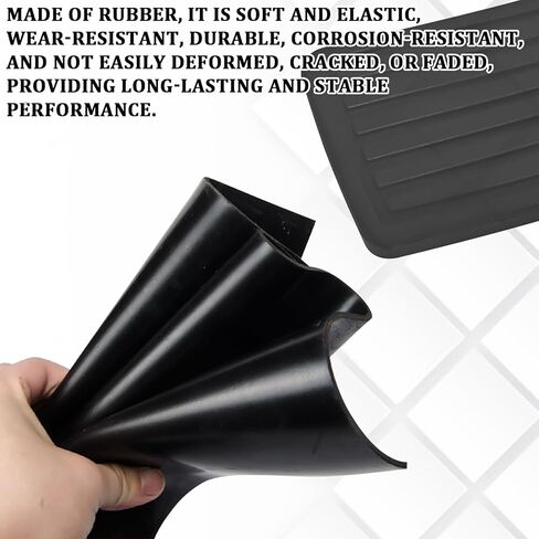 Brake Clutch Pedal Cover, Gas&Brake Pedal Pad Compatible with Honda Accord CR-V Civic Odyssey Pilot Prelude 46545-S84-A81 Manual Replacement Rubber Pad Car Interior Accessories (Black) in Saudi Arabia