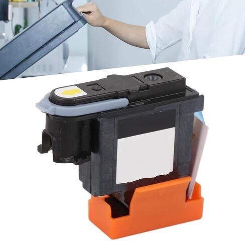 Yellow Printhead ABS Colorfast Rustproof Compatible with Printer Supplies Designjet 100 110 111 500 510 800 813 in Saudi Arabia