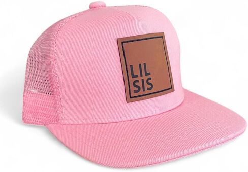 Lil Sis Snapback Hat, Little Sister Gift for Girls, Baby Toddler Kid Adult Women Cap, Pregnancy Announcement Reveal in Kuwait