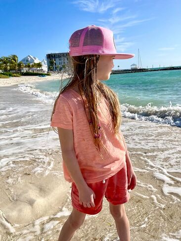 Lil Sis Snapback Hat, Little Sister Gift for Girls, Baby Toddler Kid Adult Women Cap, Pregnancy Announcement Reveal in Kuwait