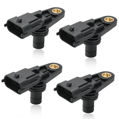 4 Pcs Camshaft Position Sensors Compatible with Cadillac CTS SRX STS Pontiac G6 G8, Compatible with Chevy Malibu Buick Enclave Saturn Outlook, Replacement for 12608424, 12590907 in Saudi Arabia