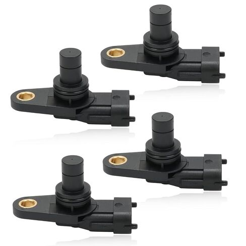 4 Pcs Camshaft Position Sensors Compatible with Cadillac CTS SRX STS Pontiac G6 G8, Compatible with Chevy Malibu Buick Enclave Saturn Outlook, Replacement for 12608424, 12590907 in Saudi Arabia