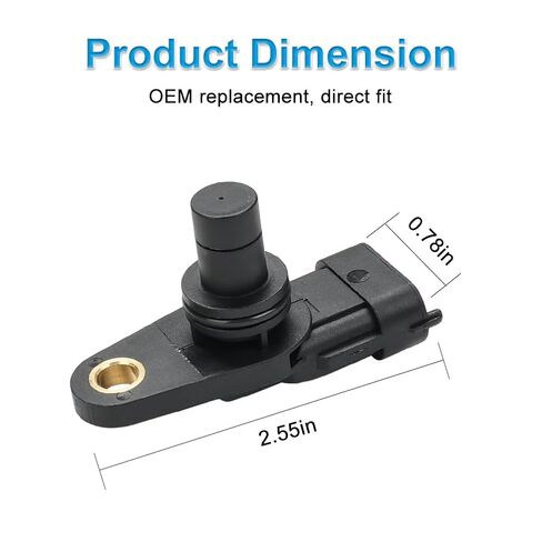 4 Pcs Camshaft Position Sensors Compatible with Cadillac CTS SRX STS Pontiac G6 G8, Compatible with Chevy Malibu Buick Enclave Saturn Outlook, Replacement for 12608424, 12590907 in Saudi Arabia