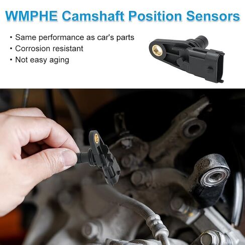 4 Pcs Camshaft Position Sensors Compatible with Cadillac CTS SRX STS Pontiac G6 G8, Compatible with Chevy Malibu Buick Enclave Saturn Outlook, Replacement for 12608424, 12590907 in Saudi Arabia