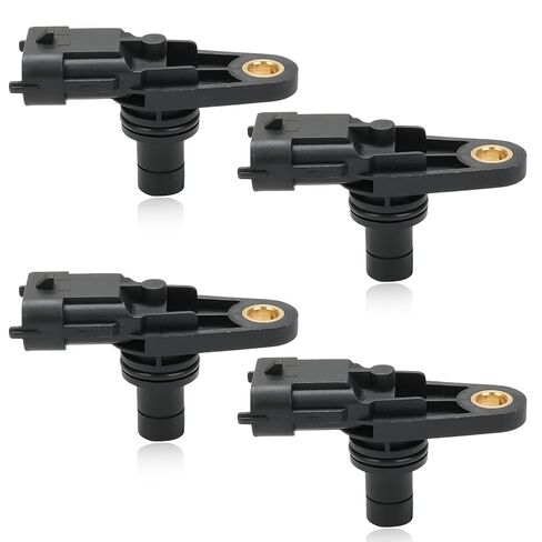 4 Pcs Camshaft Position Sensors Compatible with Cadillac CTS SRX STS Pontiac G6 G8, Compatible with Chevy Malibu Buick Enclave Saturn Outlook, Replacement for 12608424, 12590907 in Saudi Arabia