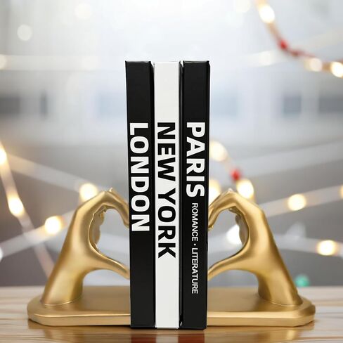 3 عبوات من الكتب المنزلية المزخرفة الحديثة: غلاف فني، صفحات فارغة، كتب طاولة القهوة، مجموعة كتب أنيقة، ديكور رف الكتب in Kuwait