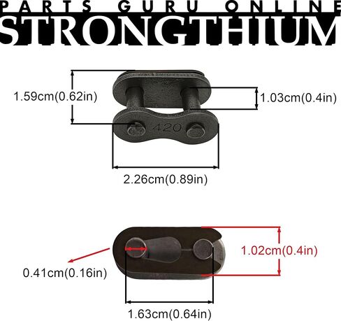 Strongthium 15mm .59" Rear Chain Axle Tensioner Adjuster for Coleman CT200U BT200X Massimo Baja MB165 MB200 MBX10 MBX11 CRF50 XR70 CT70 Predator 212cc 196cc 6.5hp Mini Bike 50cc-125cc Pit Dirt Bike in Saudi Arabia