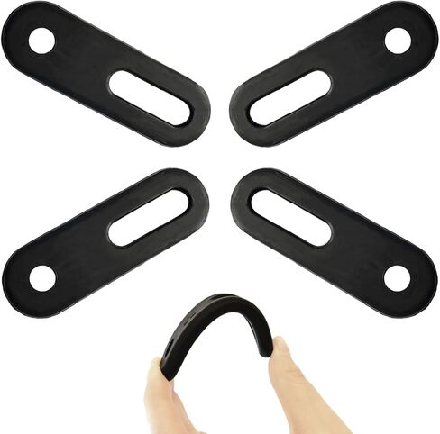 Chikia Hisun Door Return Band Straps Replacement for Yamaha Rhino 450,660,700,Massimo UTV 500 700,Vector 500 700,Sector 550 750,Coleman Axis Bennche Cub Cadet in Saudi Arabia