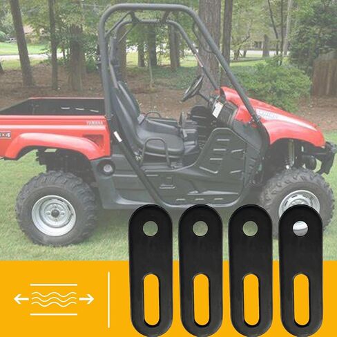 Chikia Hisun Door Return Band Straps Replacement for Yamaha Rhino 450,660,700,Massimo UTV 500 700,Vector 500 700,Sector 550 750,Coleman Axis Bennche Cub Cadet in Saudi Arabia