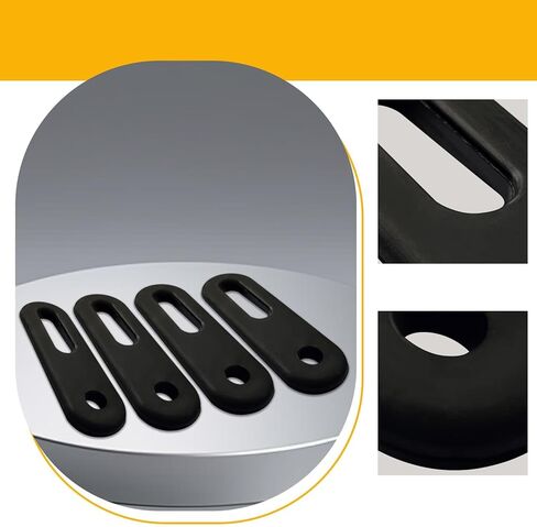 Chikia Hisun Door Return Band Straps Replacement for Yamaha Rhino 450,660,700,Massimo UTV 500 700,Vector 500 700,Sector 550 750,Coleman Axis Bennche Cub Cadet in Saudi Arabia