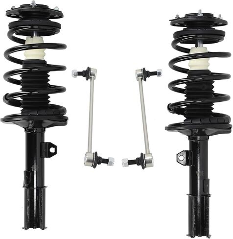 دعامة أمامية من maxpeedingrods لسيارة Toyota Corolla 2003-2008، 172115 172114 دعامات ممتصة للصدمات مع مجموعة زنبركية ملفوفة 2 قطعة in Kuwait