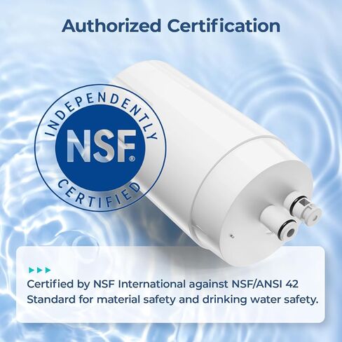 2-Pack Faucet Water Filter Replacement for Brita® Faucet Filter Systems,Certified, Longlast Sink Faucet Filter, Reduce Chlorine and Lead, White in Kuwait