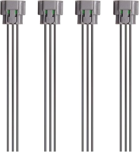 ENA Set of 4 Ignition Coil Connector Wiring Harness Compatible with Infiniti Nissan FX35 Q40 Q60 Q70L QX50 QX70 G37 M37 Maxima Murano Pathfinder Altima Cube Rogue Frontier Replacement for S2327 in Saudi Arabia