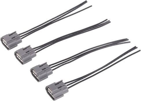 ENA Set of 4 Ignition Coil Connector Wiring Harness Compatible with Infiniti Nissan FX35 Q40 Q60 Q70L QX50 QX70 G37 M37 Maxima Murano Pathfinder Altima Cube Rogue Frontier Replacement for S2327 in Saudi Arabia