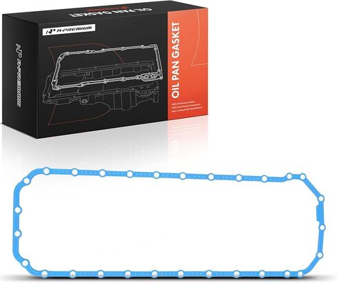 A-Premium 8.0L Engine Oil Pan Gasket Set, Compatible with Dodge Ram 2500, Ram 3500, 1994-2003 in Kuwait