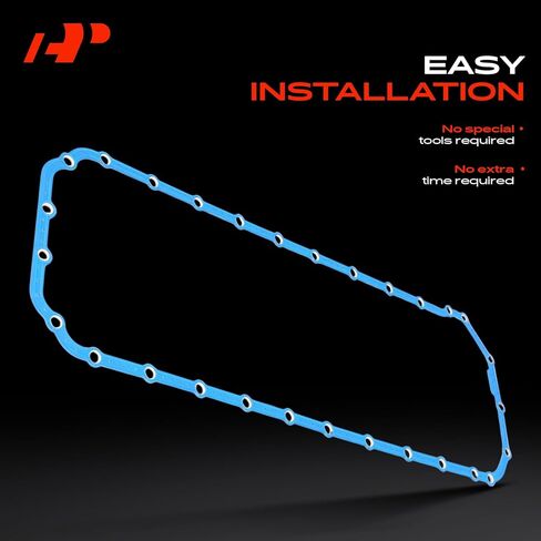 A-Premium 8.0L Engine Oil Pan Gasket Set, Compatible with Dodge Ram 2500, Ram 3500, 1994-2003 in Kuwait