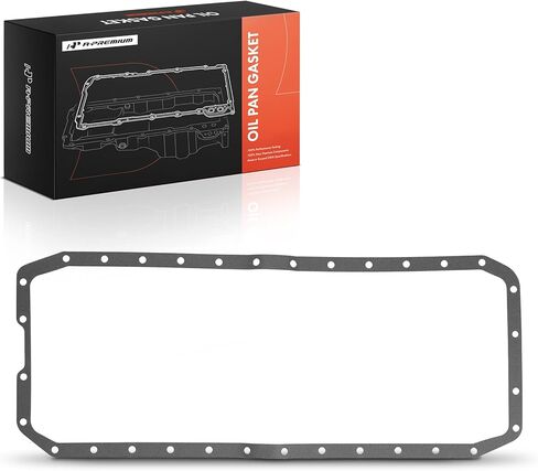 A-Premium 5.9L Engine Oil Pan Gasket Set, Compatible with Dodge Ram 2500 2003-2009, Ram 3500 2003-2008 in Kuwait