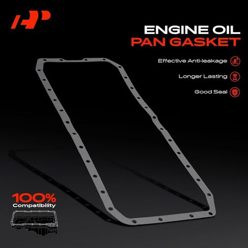 A-Premium 5.9L Engine Oil Pan Gasket Set, Compatible with Dodge Ram 2500 2003-2009, Ram 3500 2003-2008 in Kuwait